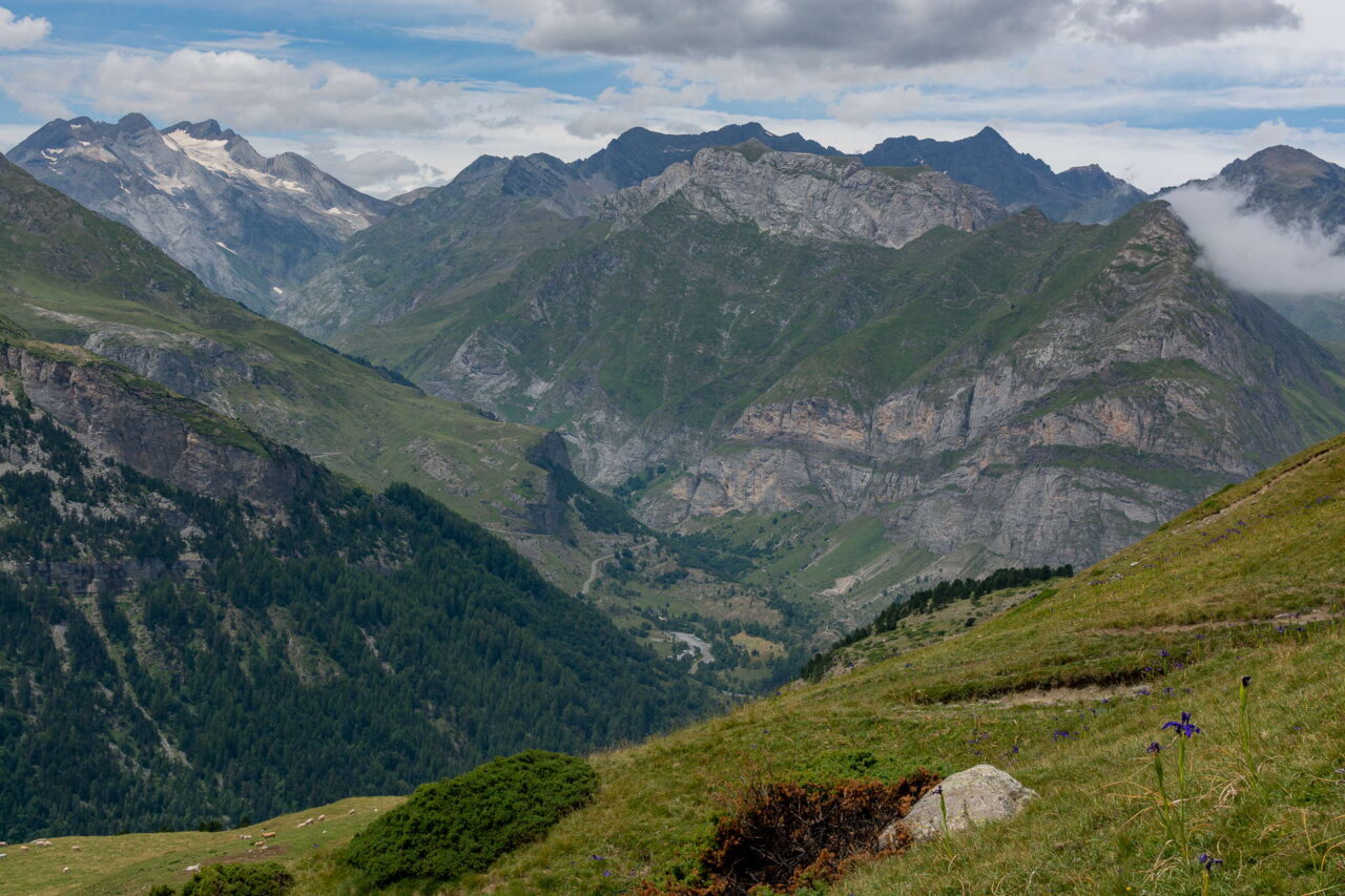 Uitzicht Gave de Gavarnie