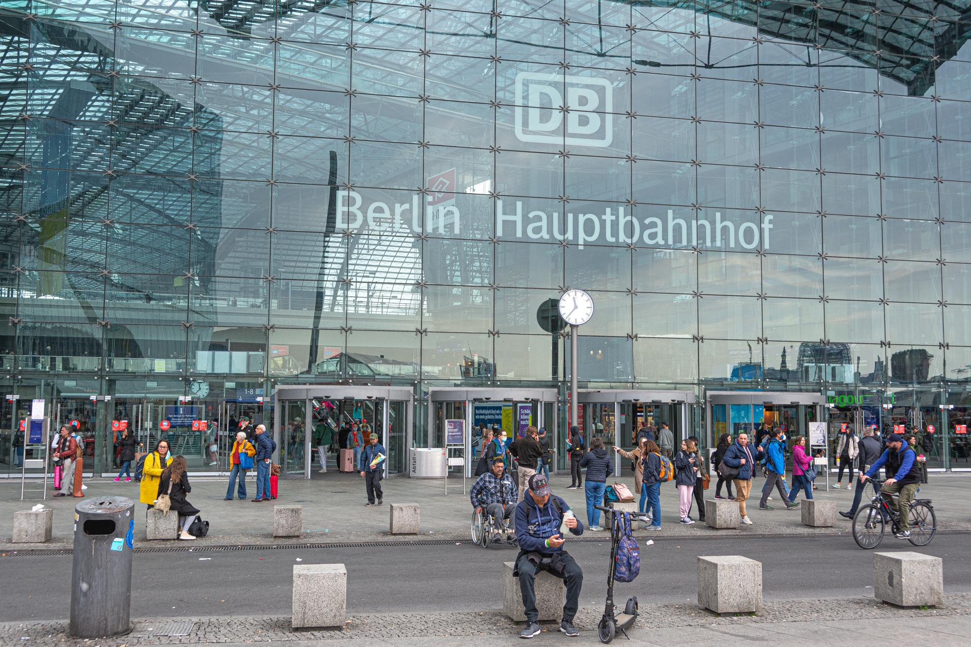 Berlijn centraal station