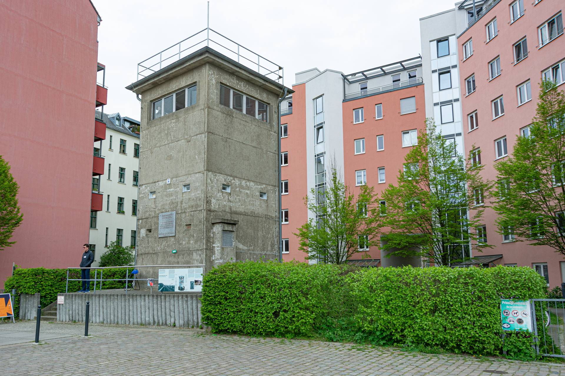 Wachttoren Berlijnse muur