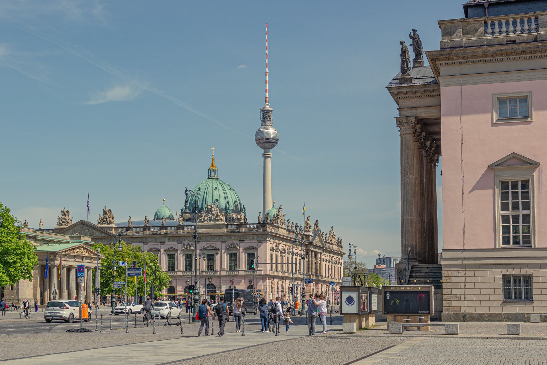 Fernsehturm Berlijn