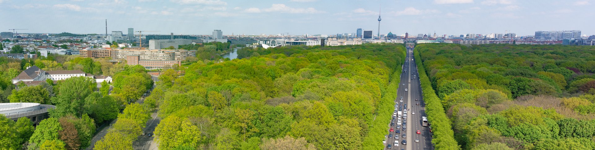 Panorama Berlijn televisie toren