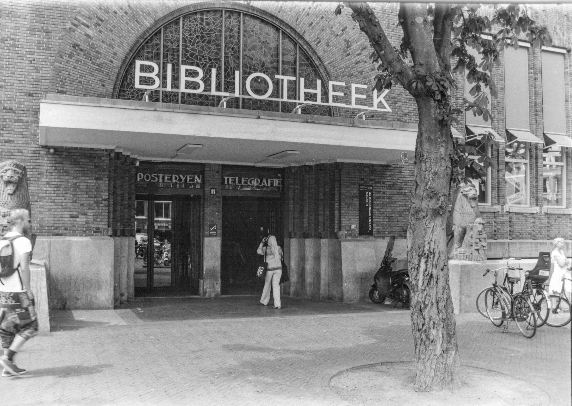 Bibliotheek Neude Utrecht