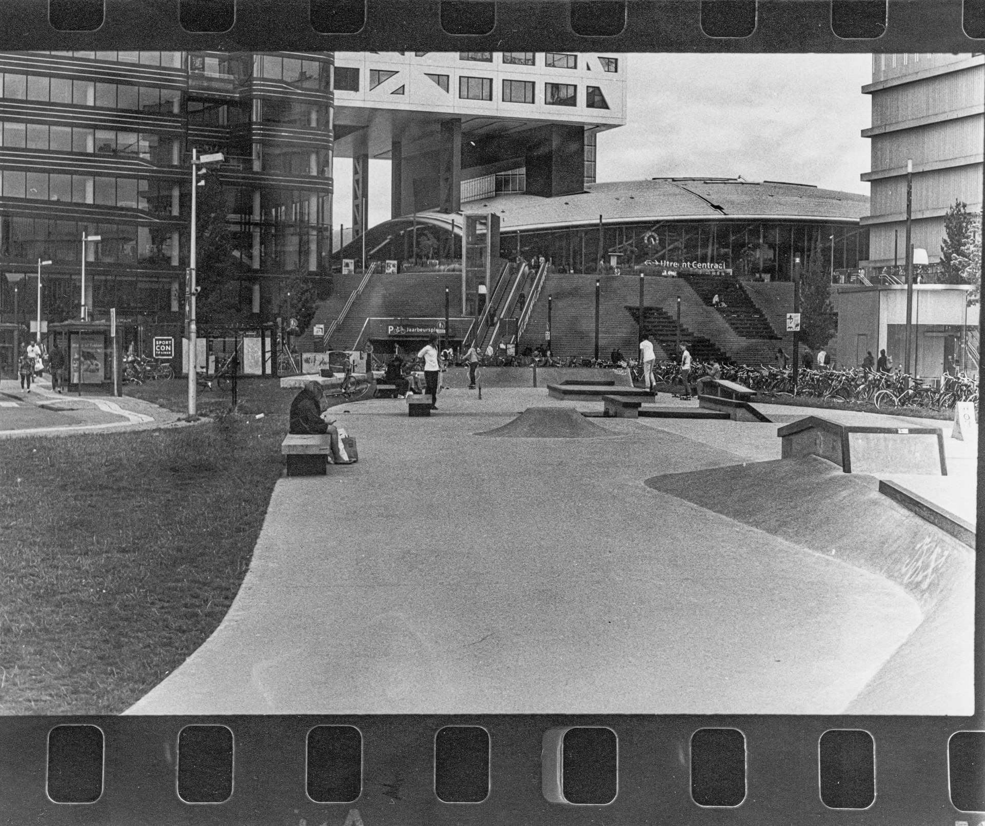 Skatepark Jaarbeursplein Utrecht