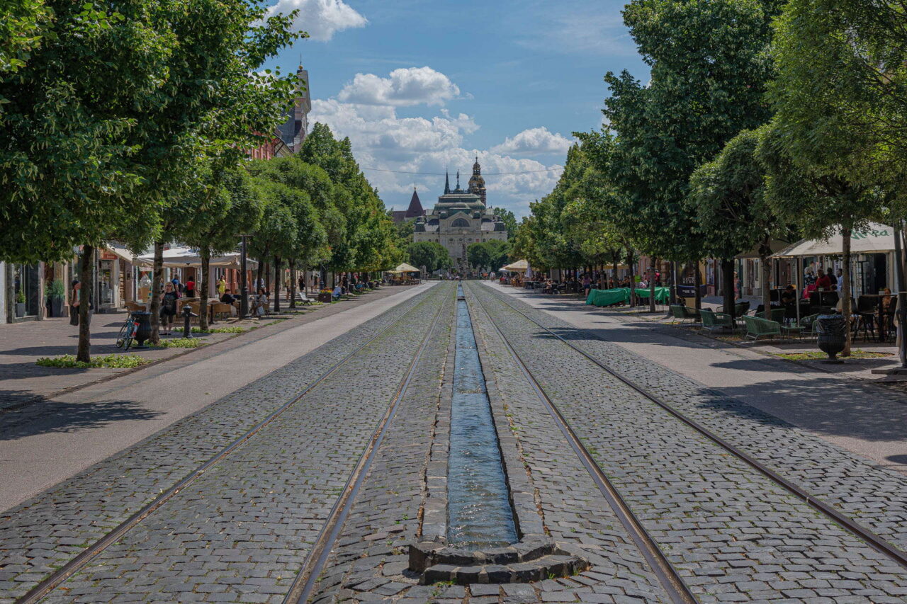 Hoofdstraat Košice