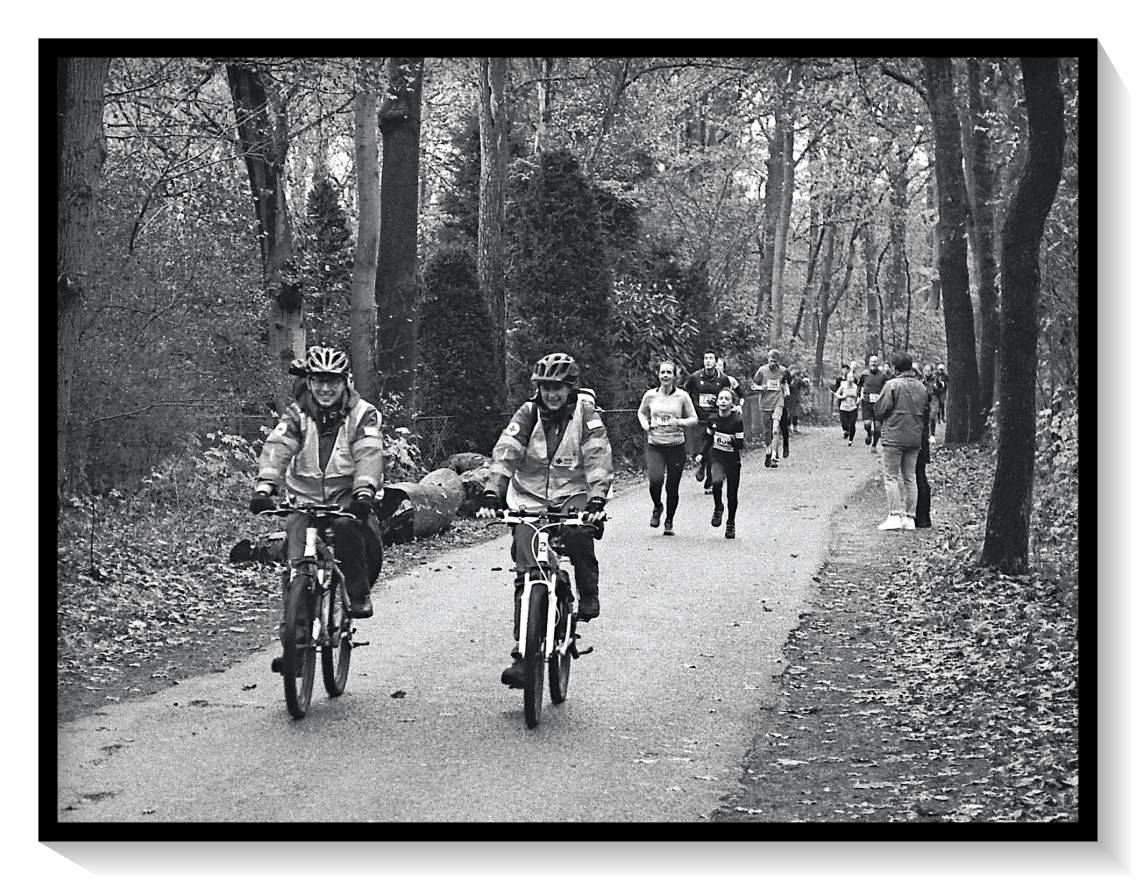 EHBO op de fiets