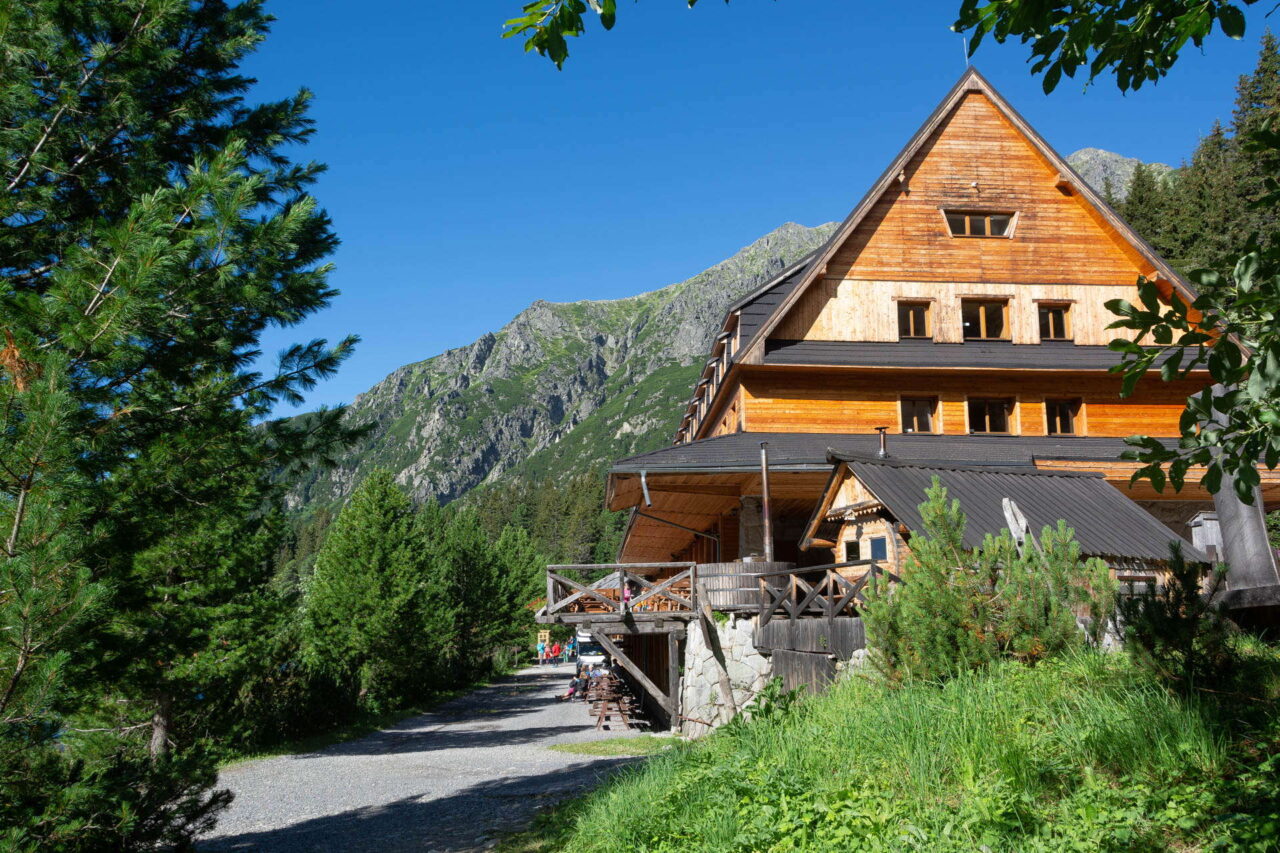 Horský hotel Popradské pleso