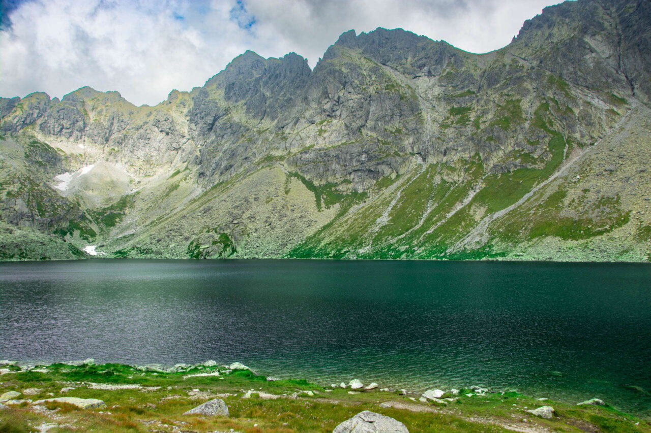 Bergmeer hoge Tatra