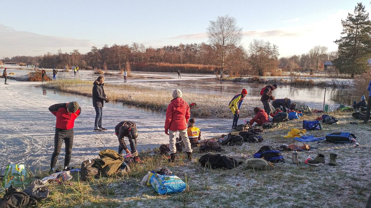 Opstappen Molenpolder Maarssen