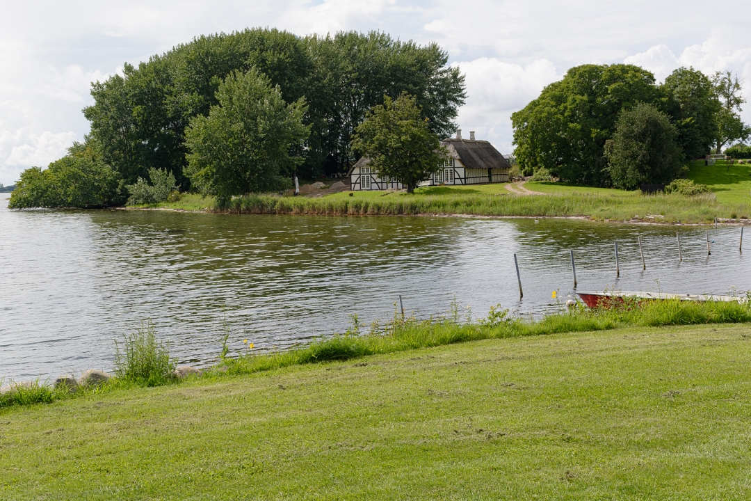 Boerderij in het groen