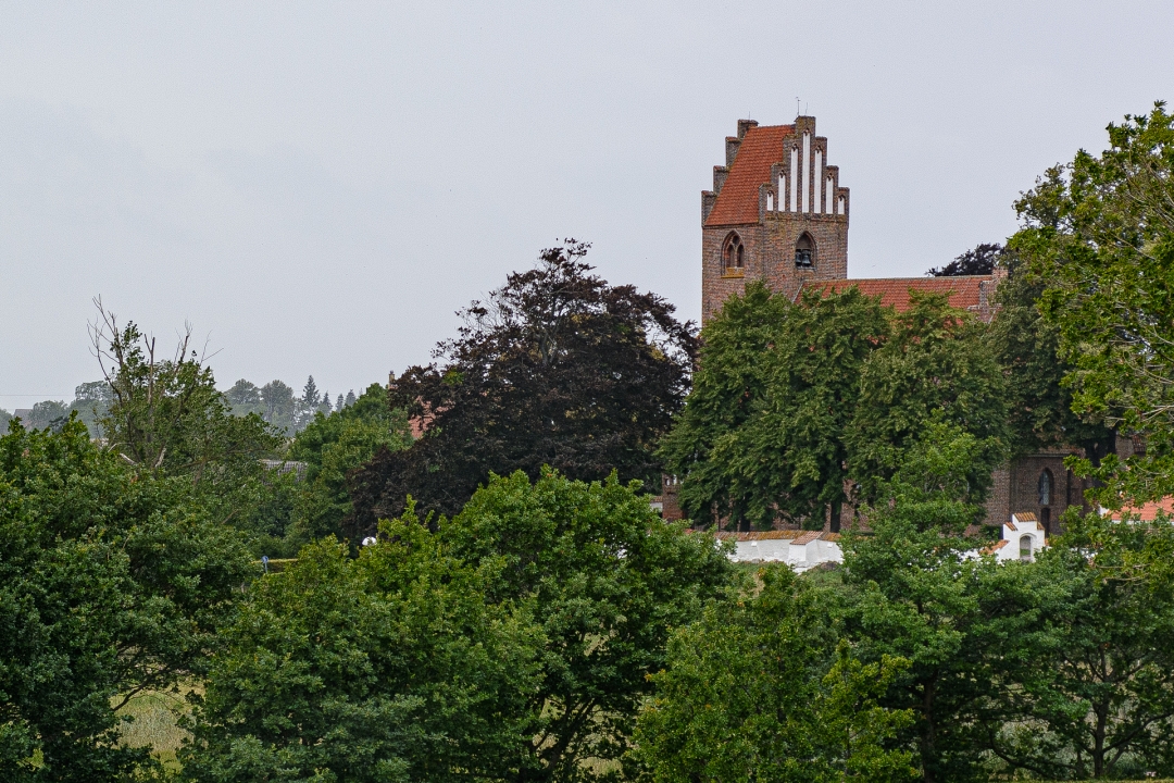 Kerk bij het kasteel van Vordingborg