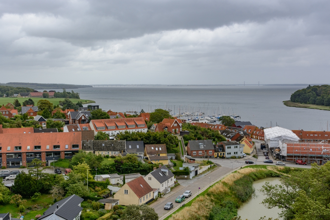 Oostzee dorp en haven