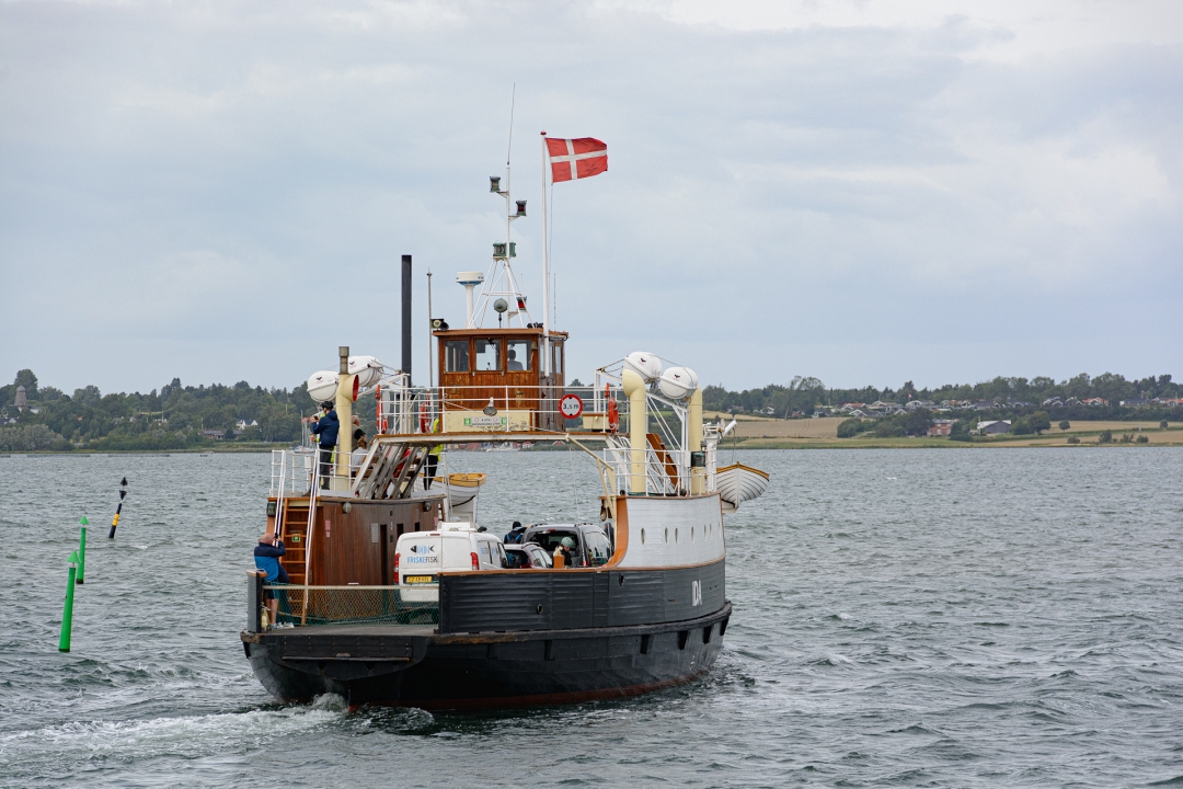 Oude veerboot