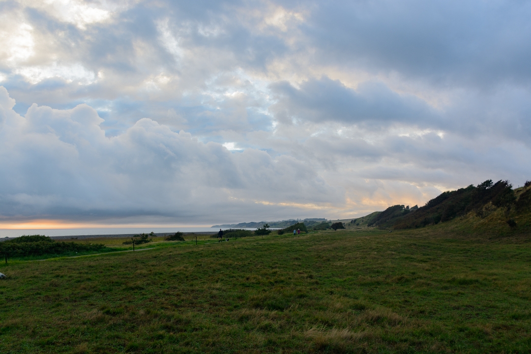 Aan de zuidkust van het eiland Ærø