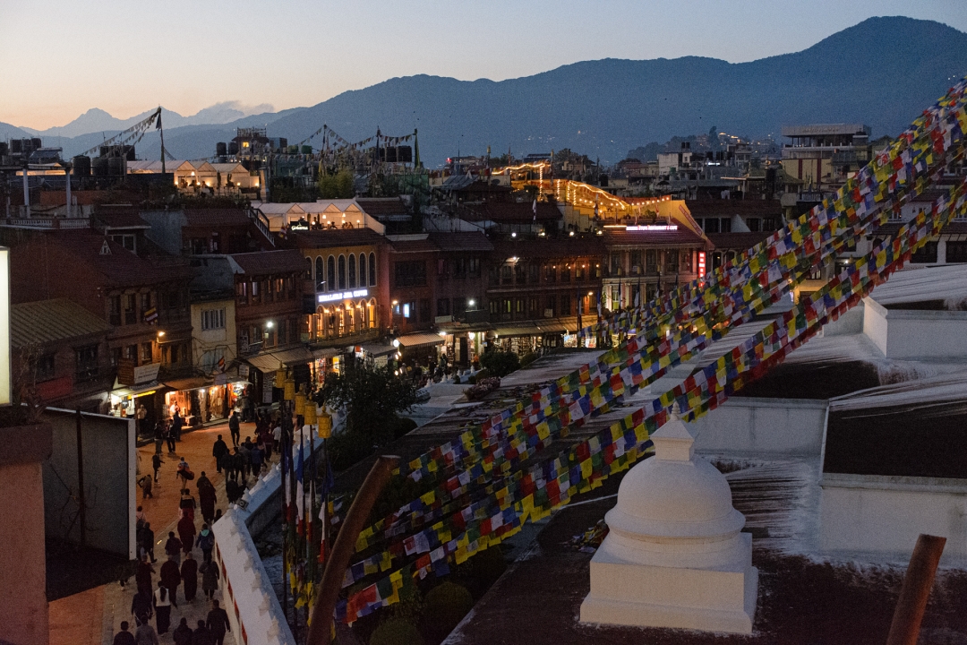 Bouddhanath stupa