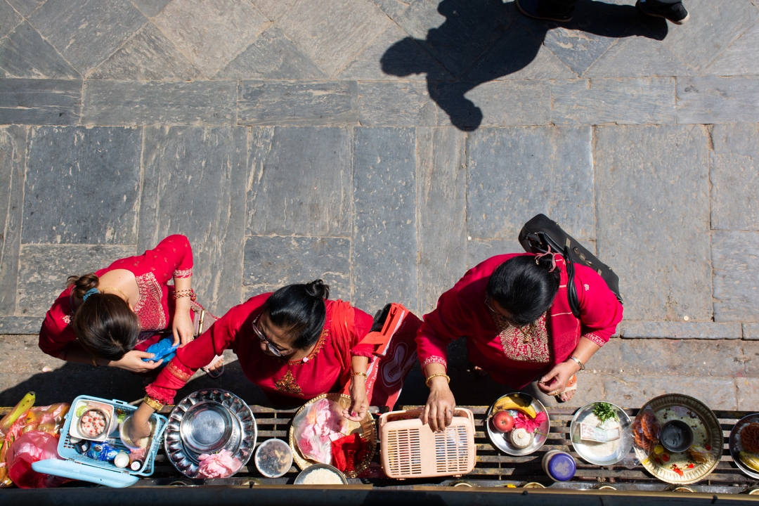 Wesak Puja Patan