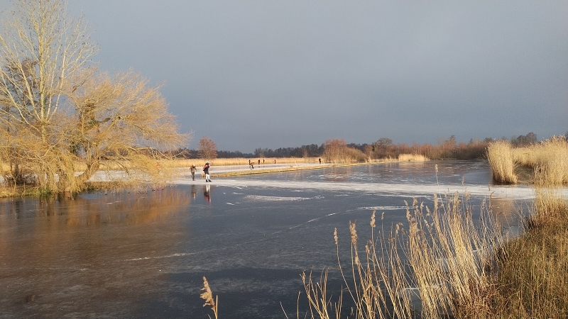 Schaatsen Molenpolder dag 2 23/24