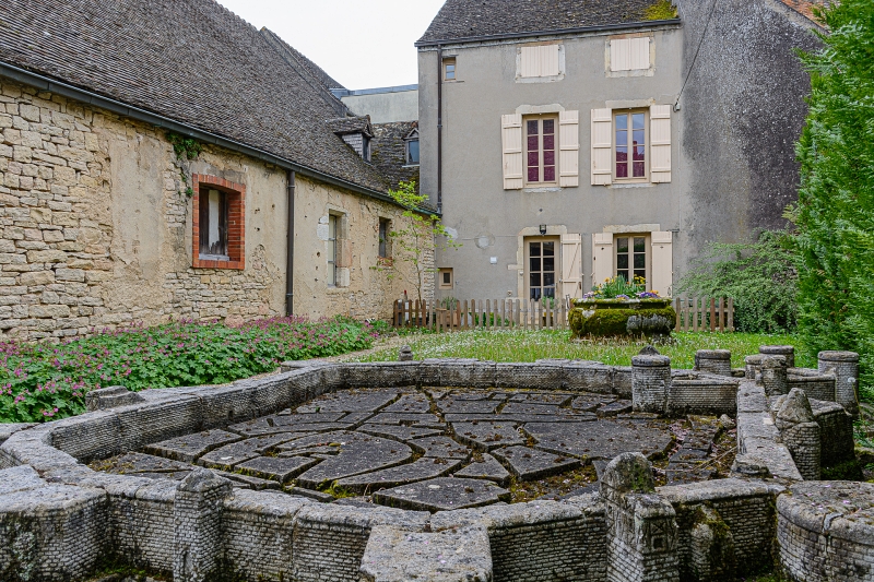 Beaune fontein