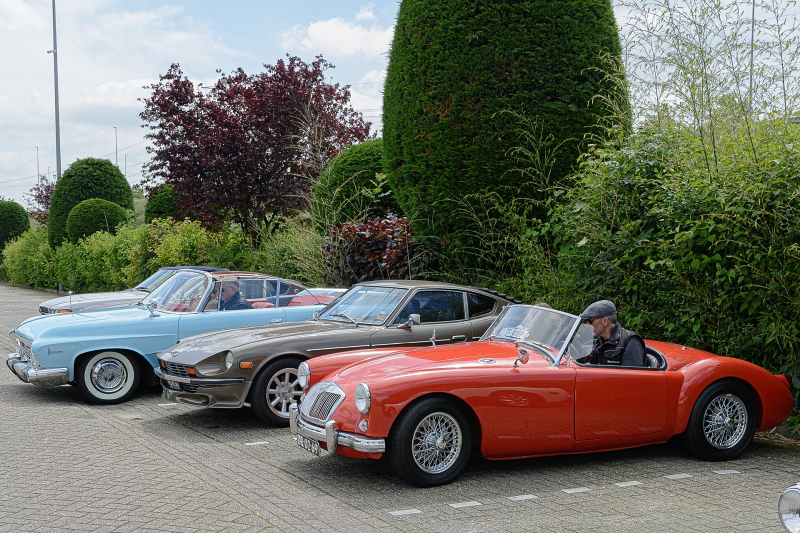 Oldtimers bij Breukelen