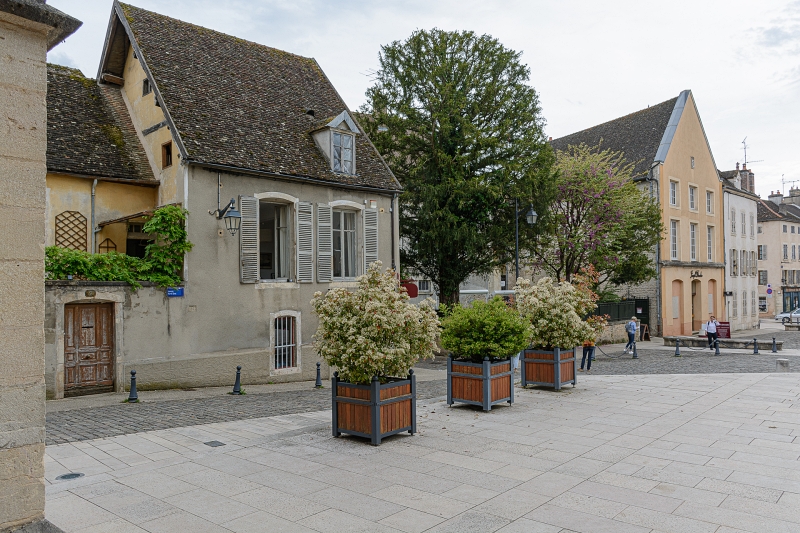 Beaune straatbeeld